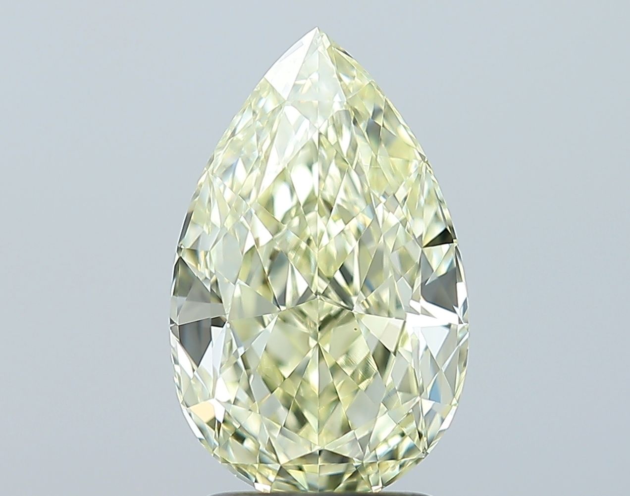 2.50 ct Pear diamond