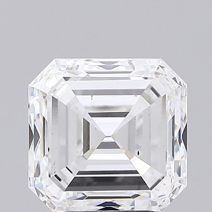 4.53 ct lab-grown Square emerald Diamond
