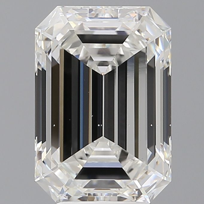 5.05 ct. emerald Lab Grown Diamond front image