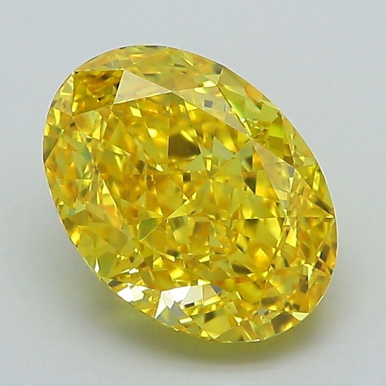2.50 ct. oval Lab Grown Diamond front image