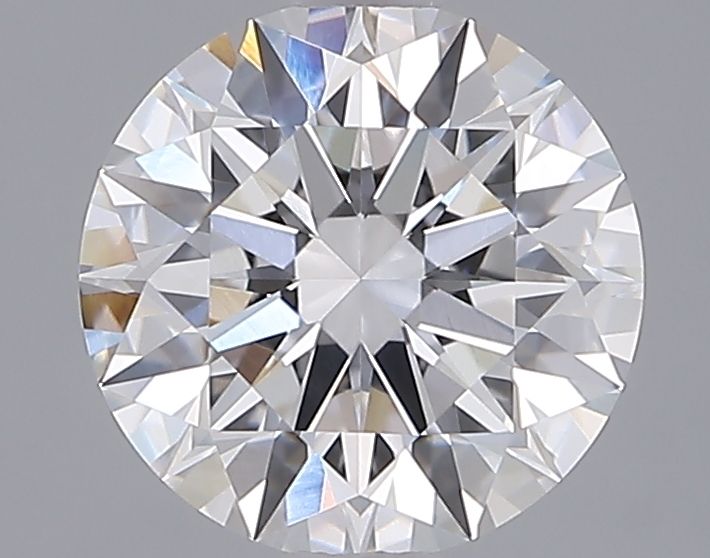2.03 ct. round Lab Grown Diamond front image
