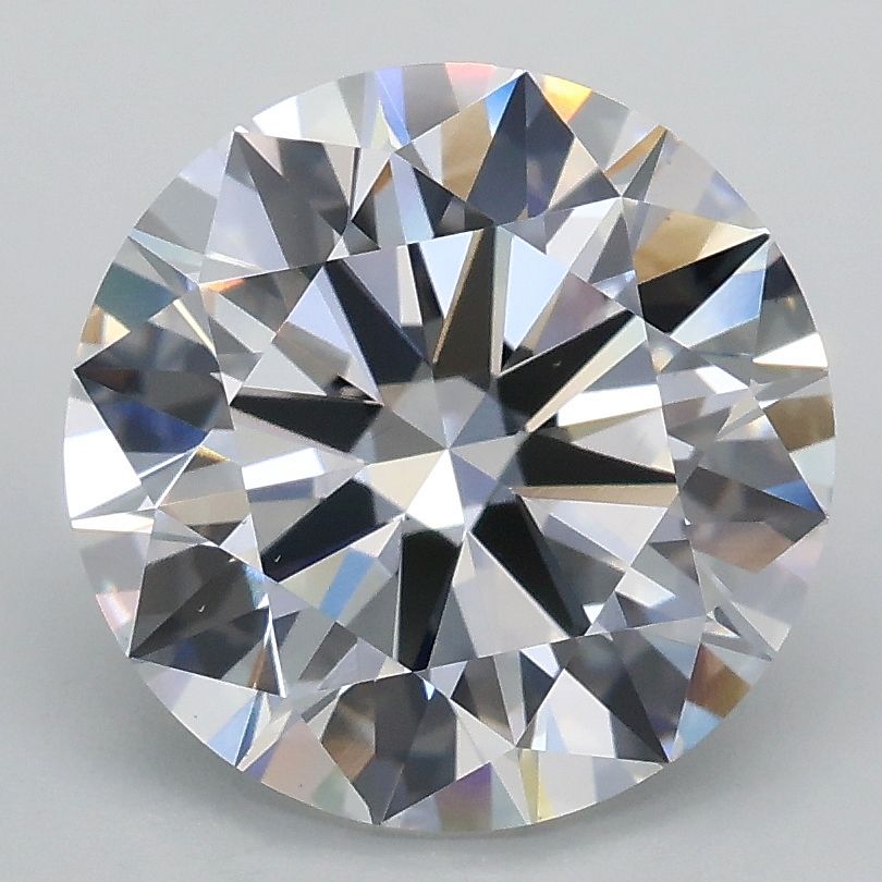 3.01 ct. round Lab Grown Diamond front image