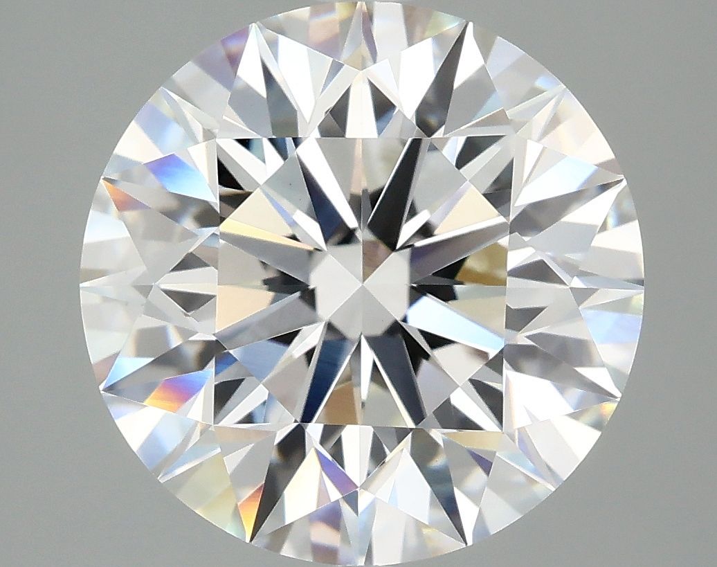 4.01 ct. round Lab Grown Diamond front image