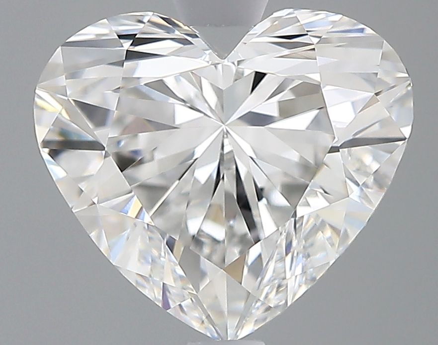 2.08 ct. heart Lab Grown Diamond front image