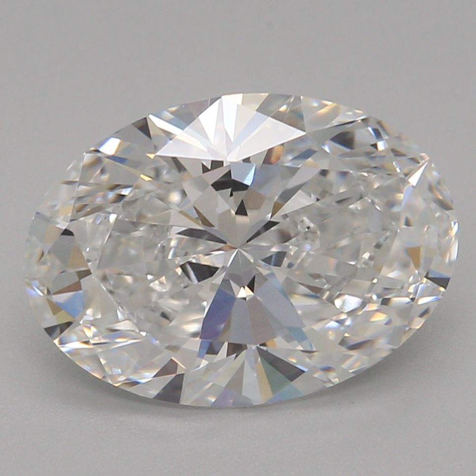 2.00 ct. oval Lab Grown Diamond front image