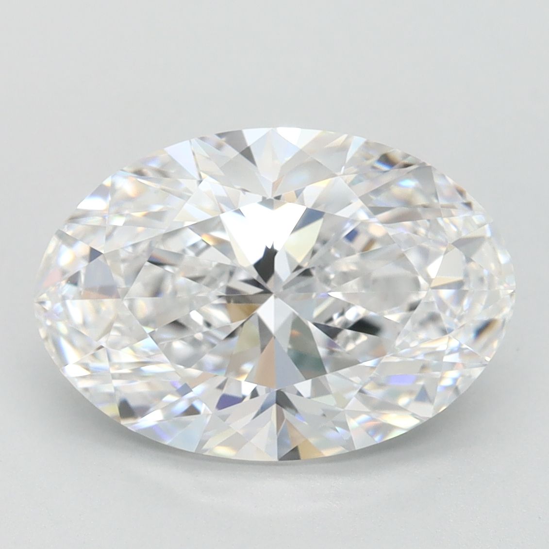 3.01 ct. oval Lab Grown Diamond front image