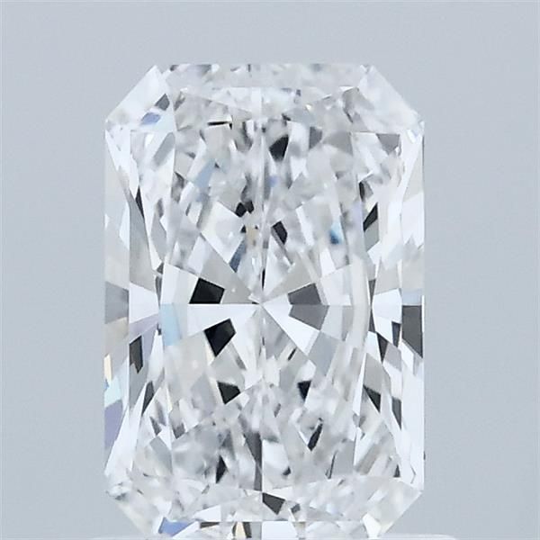 1.07 ct. radiant Lab Grown Diamond front image