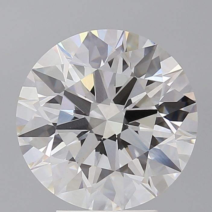 4.60 ct. round Lab Grown Diamond front image