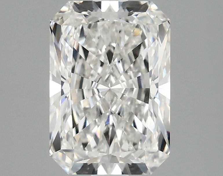 2.05 ct. radiant Lab Grown Diamond front image