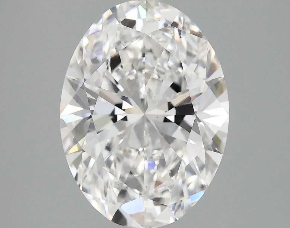 2.89 ct. oval Lab Grown Diamond front image