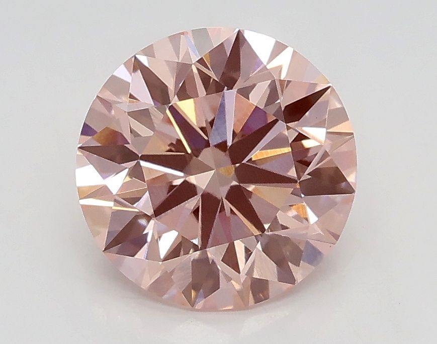 1.70 ct. round Lab Grown Diamond front image