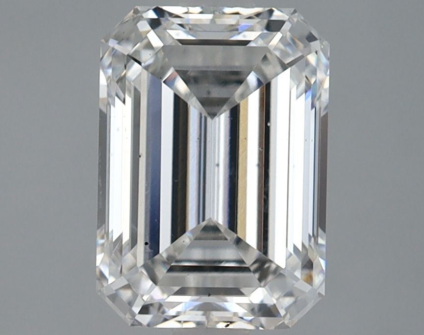 2.36 ct. emerald Lab Grown Diamond front image