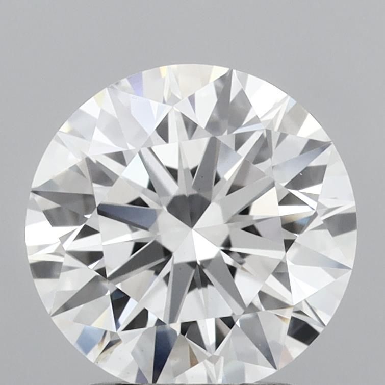 2.09 ct. round Lab Grown Diamond front image