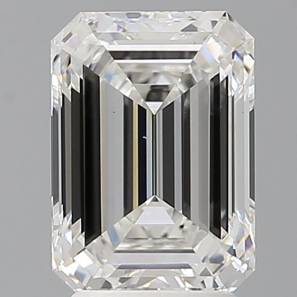 3.01 ct. emerald Lab Grown Diamond front image