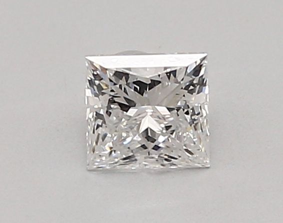 0.66 ct. princess Lab Grown Diamond front image