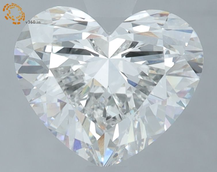2.09 ct Heart diamond