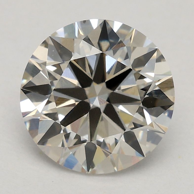 1.58 ct. round Lab Grown Diamond front image