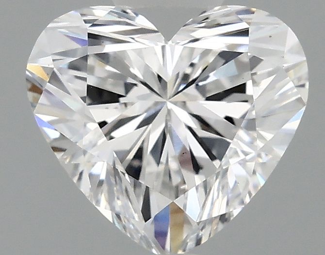1.69 ct. heart Lab Grown Diamond front image