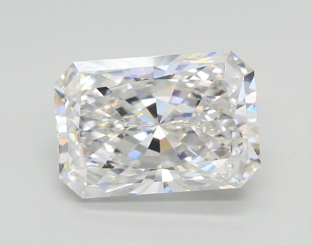 4.51 ct. radiant Lab Grown Diamond front image