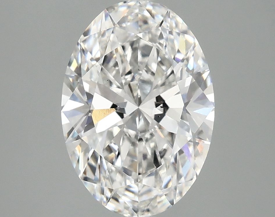 2.58 ct. oval Lab Grown Diamond front image