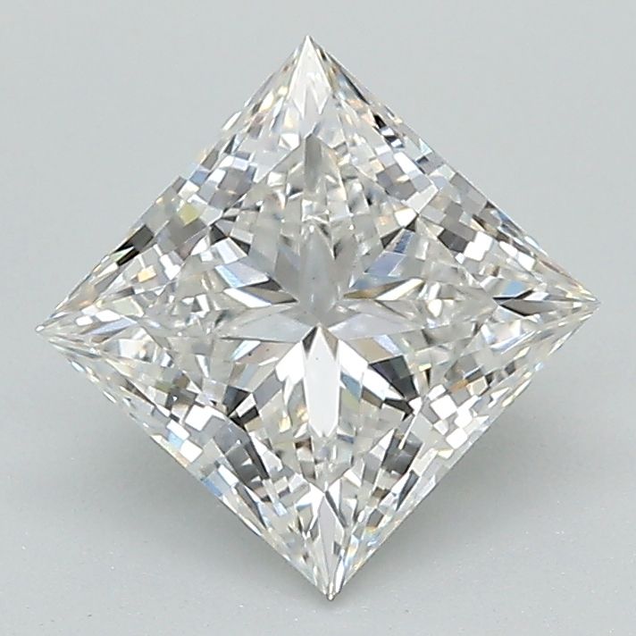 1.57 ct. princess Lab Grown Diamond front image