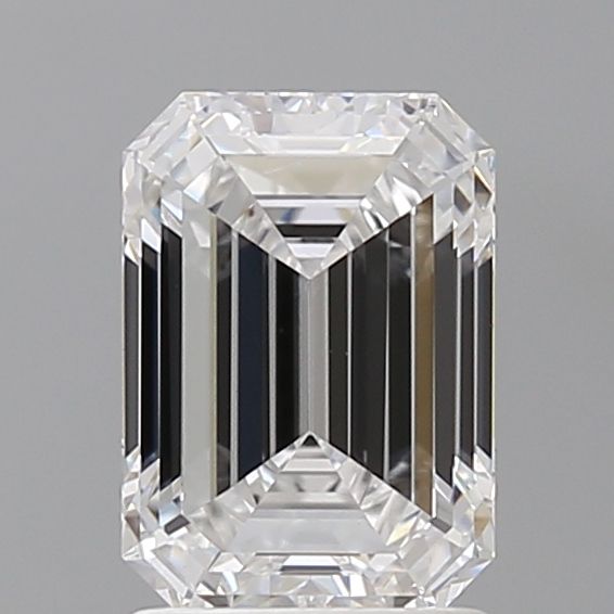 1.99 ct. emerald Lab Grown Diamond front image