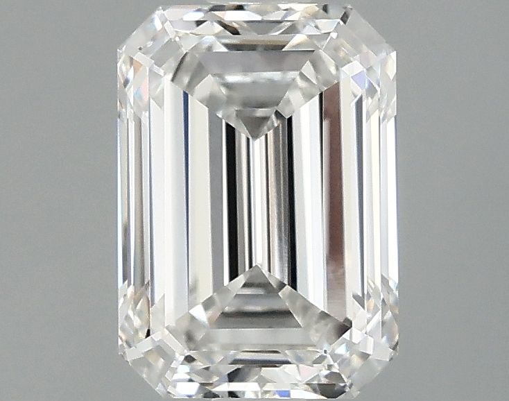 2.00 ct. emerald Lab Grown Diamond front image