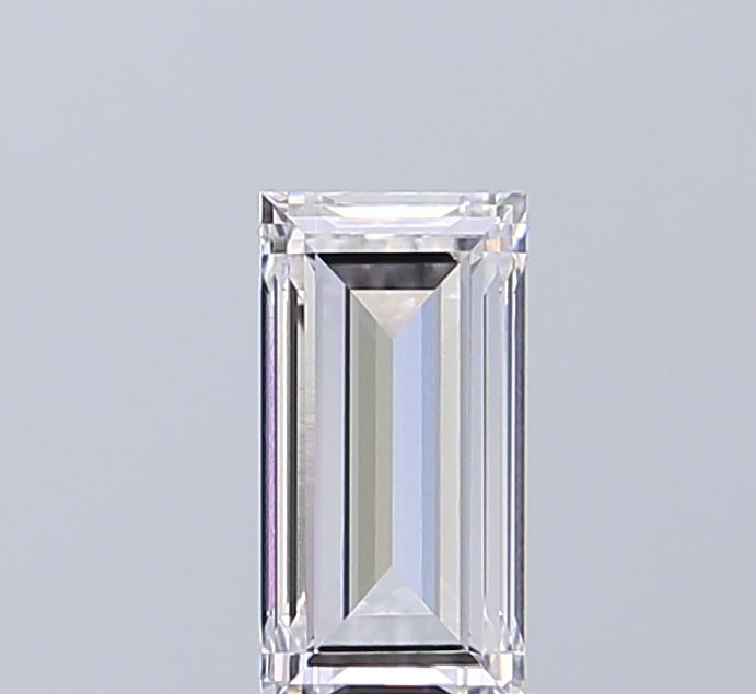 1.01 ct lab-grown Baguette Diamond