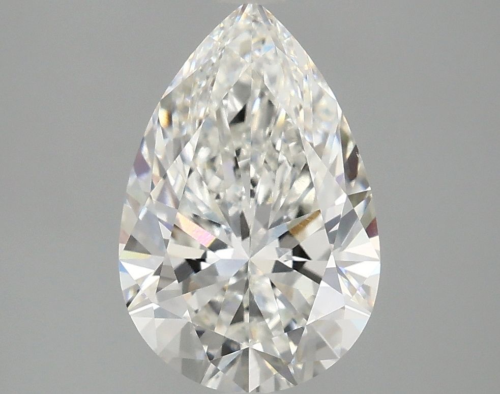 2.52 ct. pear Lab Grown Diamond front image