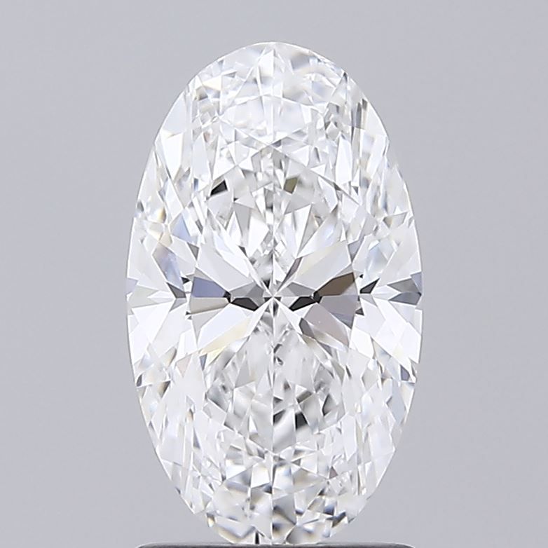 1.57 ct. oval Lab Grown Diamond front image
