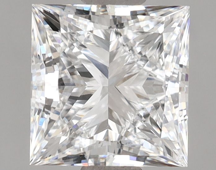2.01 ct. princess Lab Grown Diamond front image
