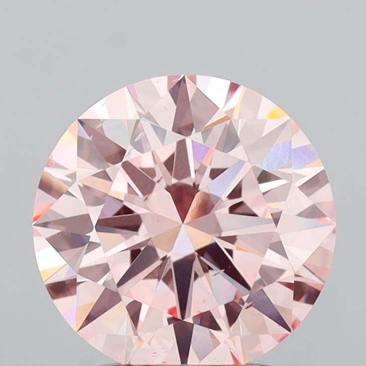2.01 ct. round Lab Grown Diamond front image