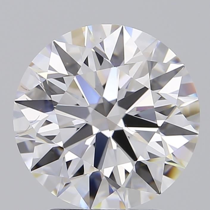 2.57 ct. round Lab Grown Diamond front image