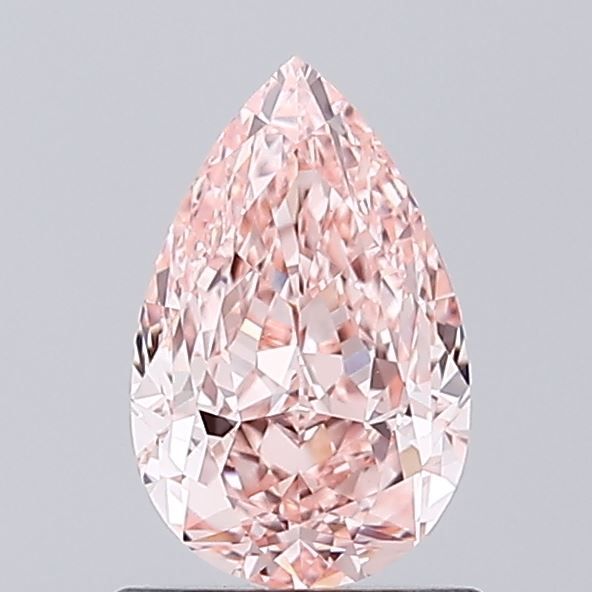 1.01 CT Fancy Intense Pink PEAR