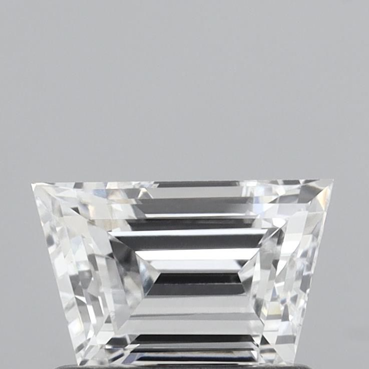 0.7 ct lab-grown Trapezoid Diamond