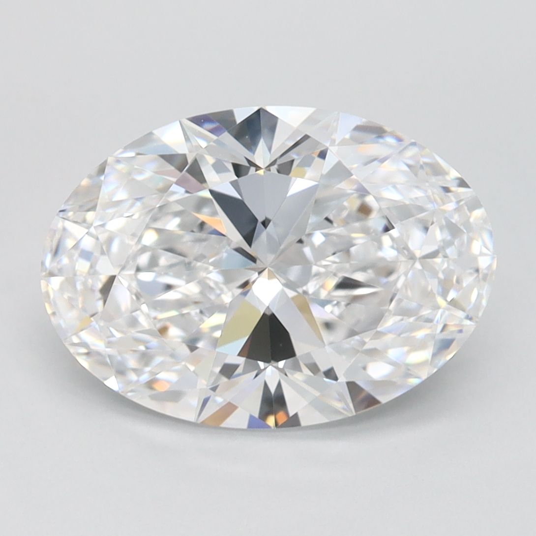 2.41 ct. oval Lab Grown Diamond front image