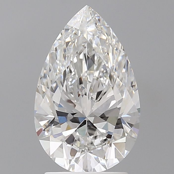 2.54 ct. pear Lab Grown Diamond front image
