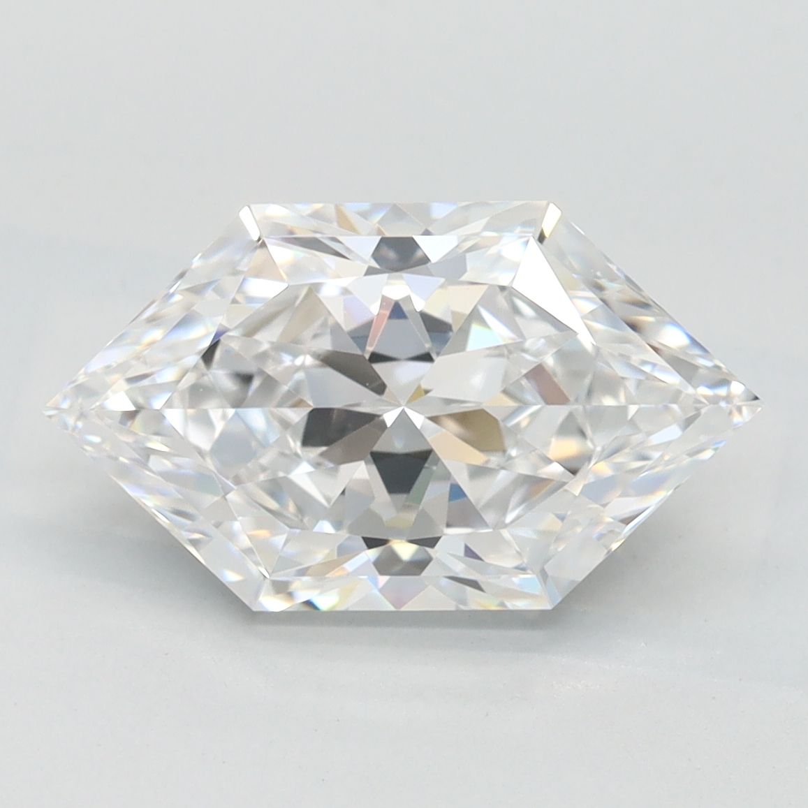 2.53 ct lab-grown Hexagonal Diamond