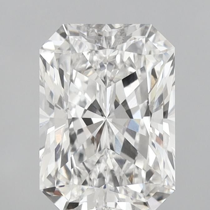 2.61 ct. radiant Lab Grown Diamond front image