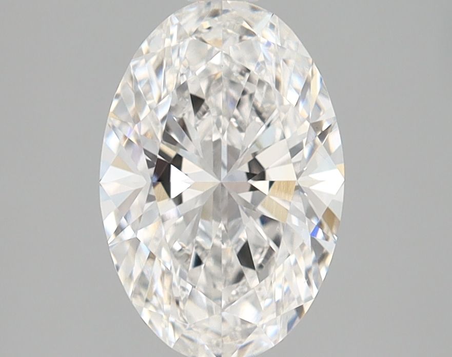 1.58 ct. oval Lab Grown Diamond front image