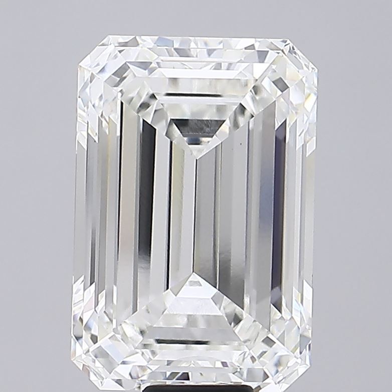 20.06 ct. emerald Lab Grown Diamond front image