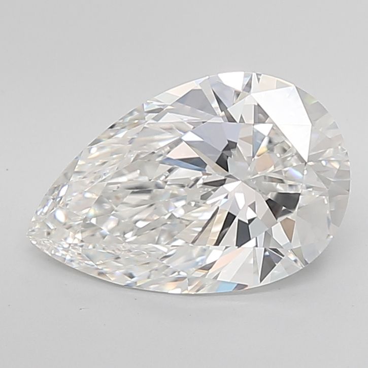 4.23 ct. pear Lab Grown Diamond front image