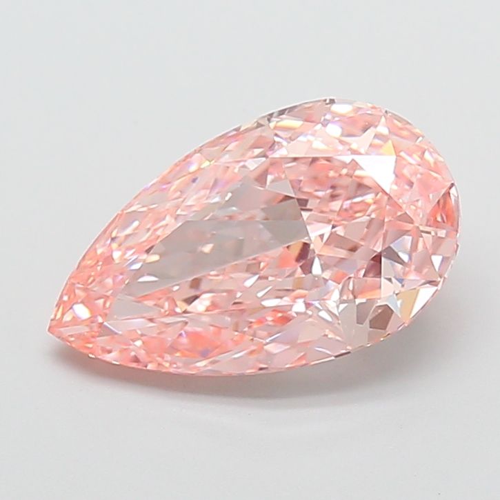 5.05 ct. pear Lab Grown Diamond front image