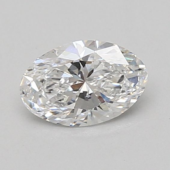 0.73 ct. oval Lab Grown Diamond front image