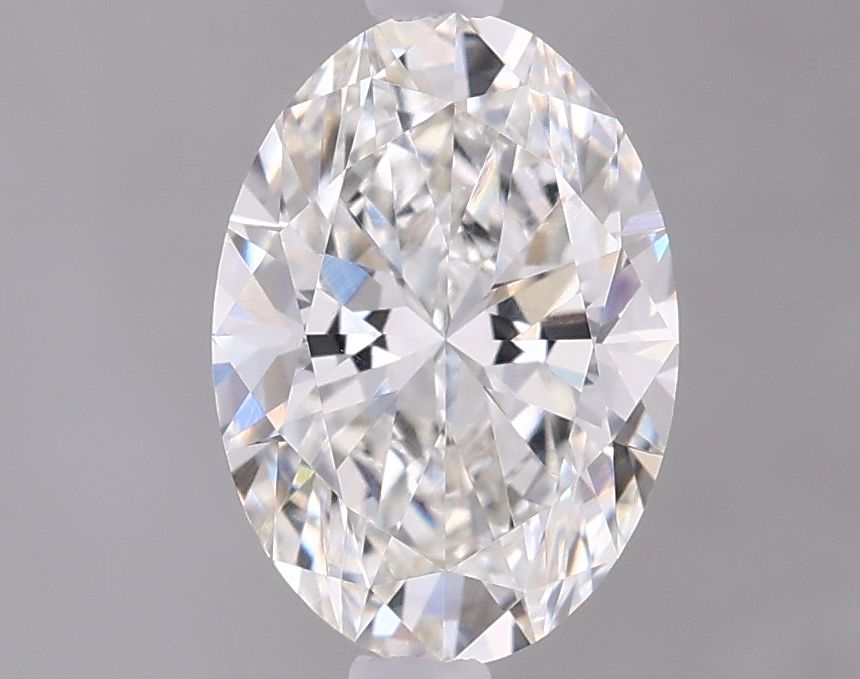 1.00 ct. oval Lab Grown Diamond front image