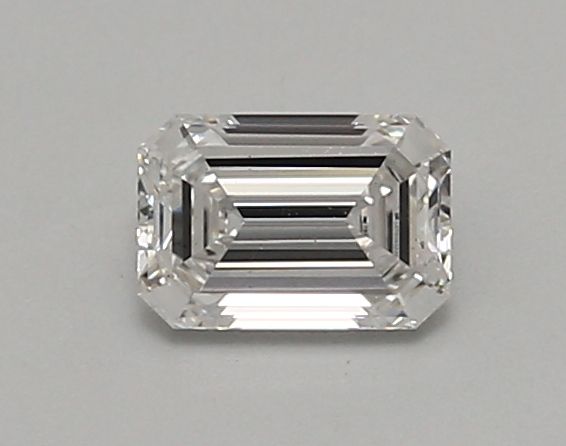 0.67 ct. emerald Lab Grown Diamond front image