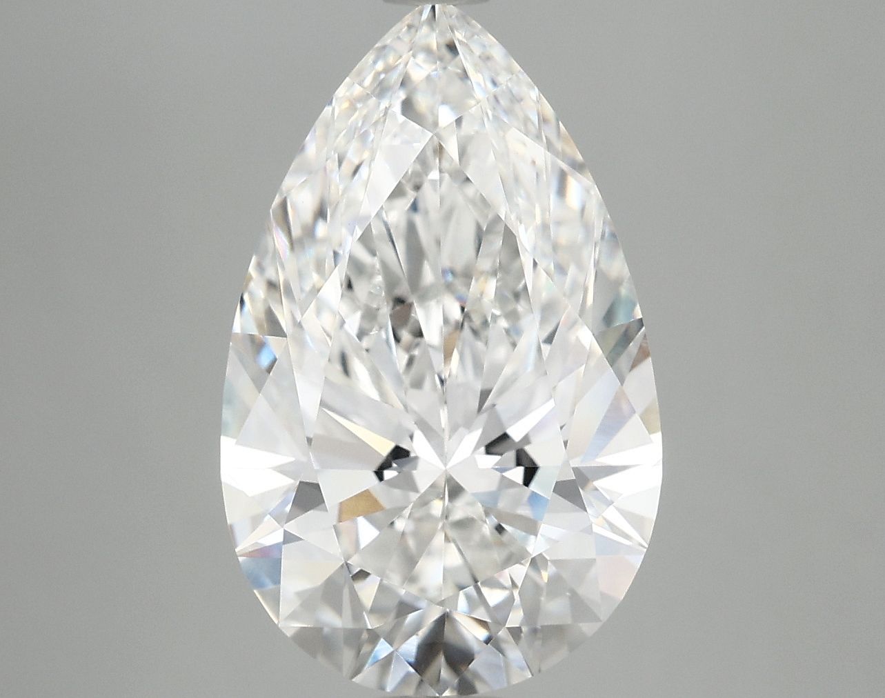 5.07 ct. pear Lab Grown Diamond front image