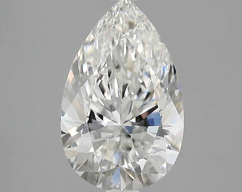 2.20 ct. pear Lab Grown Diamond front image