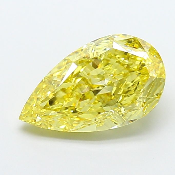 5.14 ct. pear Lab Grown Diamond front image