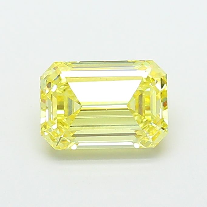 2.58 ct. emerald Lab Grown Diamond front image